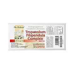 The Herborist Tropaeolum Filipendula Complexa 20 Ampoules x 10ml