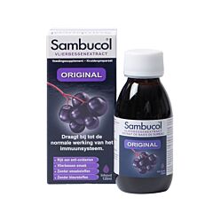 Sambucol The Original Extrait de Baies de Sureau Flacon 120ml NF