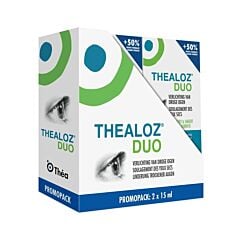 Thealoz Duo Goutes Oculaires 2x15ml