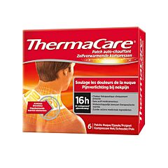 Thermacare Patchs Auto-Chauffants Nuque-Epaule-Poignet 6 Pièces