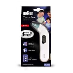 Braun Thermomètre Auriculaire ThermoScan 3 IRT3030 1 Pièce