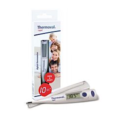 Thermoval Rapid Thermometer 10 Sec 1 Stuk