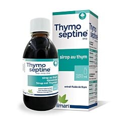 Thymoseptine Toux Grasse Refroidissement Sirop au Thym Flacon 250ml