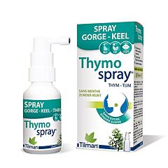 Thymospray Spray Gorge Sans Menthe Sans Sucre 24ml