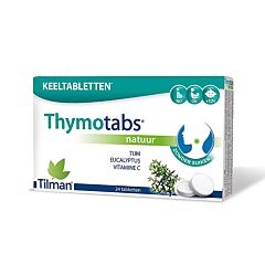 Tilman Thymotabs Natuur 20 Zuigtabletten