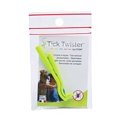 O'Tom Tick Twister Crochet à Tiques 2 Pièces