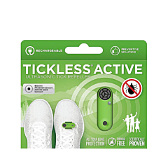 Tickless Active Répulsif Ultrasonique Puces/Tiques - Vert - 1 Pièce
