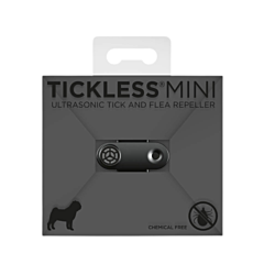 Tickless Mini Chien Noir - 1 Pièce