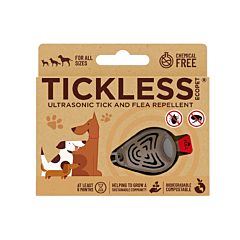 Tickless Eco Pet - Ultrasone Verjager Vlooien/Teken - 1 Stuk