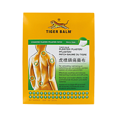 Tiger Balm Pleister - 3 Stuks