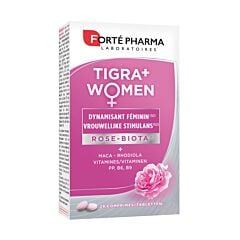 Forté Pharma Tigra+ Women Dynamisant Féminin 28 Comprimés