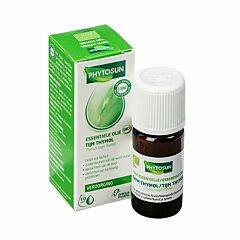 Phytosun Huile Essentielle Thym Thymol Bio Flacon 10ml