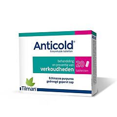 Tilman Anticold 20 Tabletten