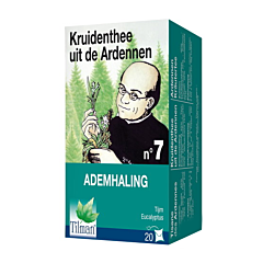 Tilman Ardense Kruidenthee N°7 Ademhaling - 20 Zakjes