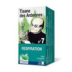 Tilman Tisane des Ardennes N°7 Respiration - 20 Sachets