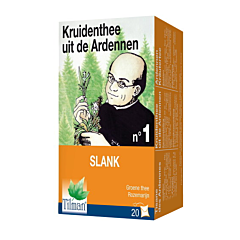 Tilman Ardense Kruidenthee N°1 Slank - 20 Zakjes