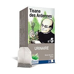 Tilman Tisane des Ardennes n°5 Urinaire 20 Sachets