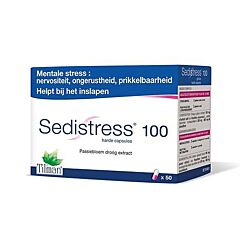 Sedistress 100mg Stress Mental 50 Gélules