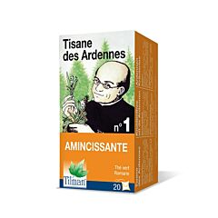 Tilman Tisane des Ardennes N°1 Amincissante - 20 Sachets