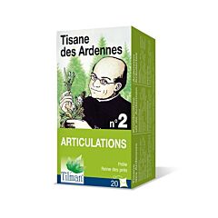 Tilman Tisane des Ardennes N°2 Articulations - 20 Sachets