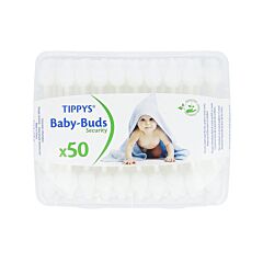 Tippys Baby Buds Papieren Staafjes 50 Stuks