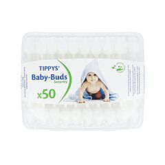 Tippys Baby-Buds Cotons-Tiges Bébés 50 Pièces