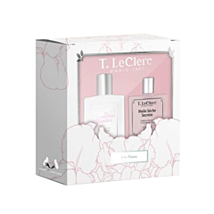 T. LeClerc Iris Blanc Parfum + Huile - 50 ml