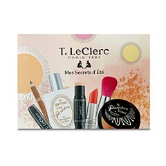 T. LeClerc Mes Secrets Dété Koffer 8 Producten