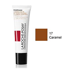La Roche Posay Toleriane Teint Fluide Correcteur 17 Caramel 30ml