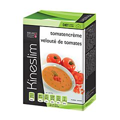 Kineslim Tomatencrèmesoep Poeder 4 Zakjes