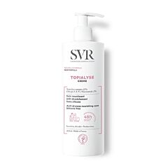 SVR Topialyse Crème Soin Nourrissant Anti-Dessèchement Flacon Pompe 400ml