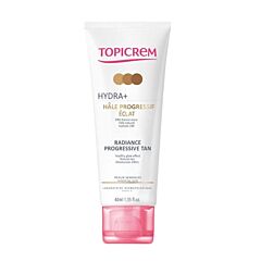 Topicrem Hydra+ Geleidelijke Bruining Gezonde Uitstraling 40ml
