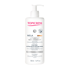 Topicrem Mela Lait Unifiant Ultra-Hydra 500ml