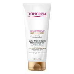 Topicrem Autobronzant Hâle Progressif Visage & Corps Tube 200ml