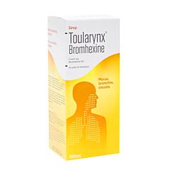 Toularynx Bromhexine Sirop Flacon 180ml