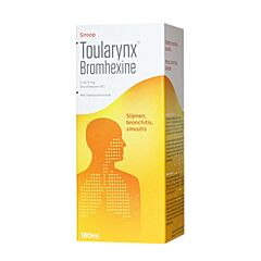 Toularynx Bromhexine Siroop 180ml