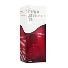 Toularynx Dextromethorphan Forte 3mg/ml Siroop 200ml