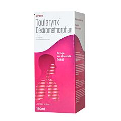 Toularynx Dextromethorphan 1,5mg/ml Sirop Flacon 180ml