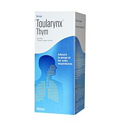 Toularynx Thym Sirop Flacon 180ml