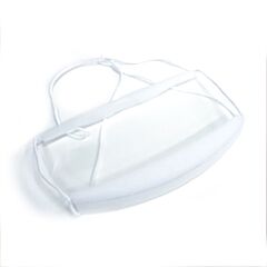 Masque Buccal Transparent 2 Pièces