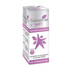 Transpirax Soft Roller - 50ml