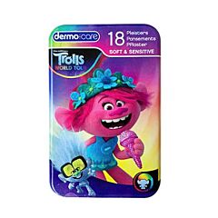 Dermo Care Soft & Sensitive Trolls Pansement 18 Pièces