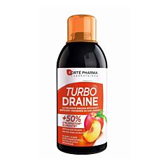 Forté Pharma TurboDraine Thé Vert-Pêche Flacon 500ml