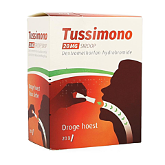 Tussimono 20mg Sirop - 20 Sachets