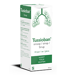 Tussioban Siroop - 200ml