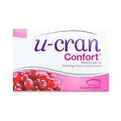 U-Cran Comfort 120 Capsules (Vroeger Uri-Cran Comfort)