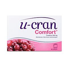 U-Cran Comfort 30 Zakjes (Vroeger Uri-Cran Comfort)