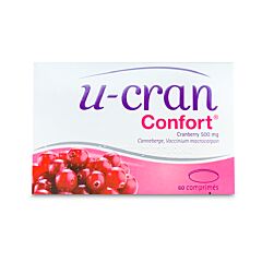 U-Cran Comfort 60 Capsules (Vroeger Uri-Cran Comfort)