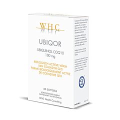 Ubiqor Ubiquinol 100mg 60 Softgels