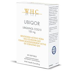 Ubiqor Ubiquinol CoQ10 100mg 60 Softgels